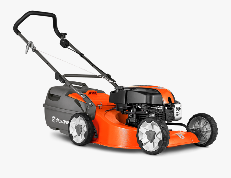Lawn Mower Images - Husqvarna Lc19 Lawn Mower, Transparent Clipart