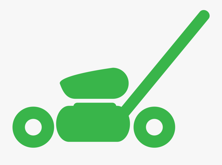 Lawn Mower Clipart, Transparent Clipart