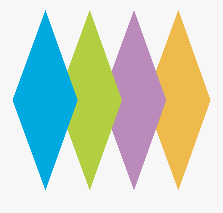 Clipart Retro Diamonds Abstract - Retro Shapes Clip Art, Transparent Clipart