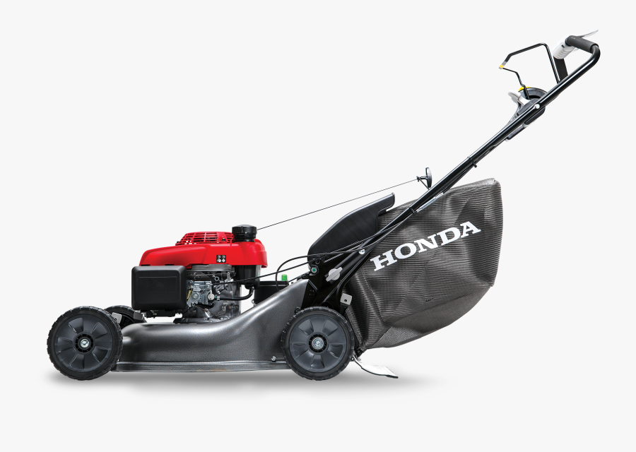 Image Of The Hrr Microcut Rear-bag Lawn Mower - Honda Logo, Transparent Clipart