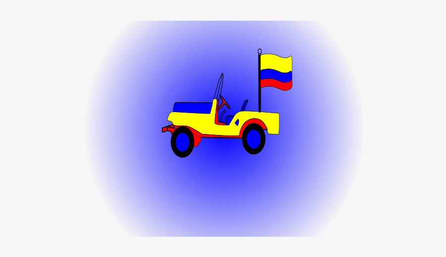Jeep Colombiano, Transparent Clipart