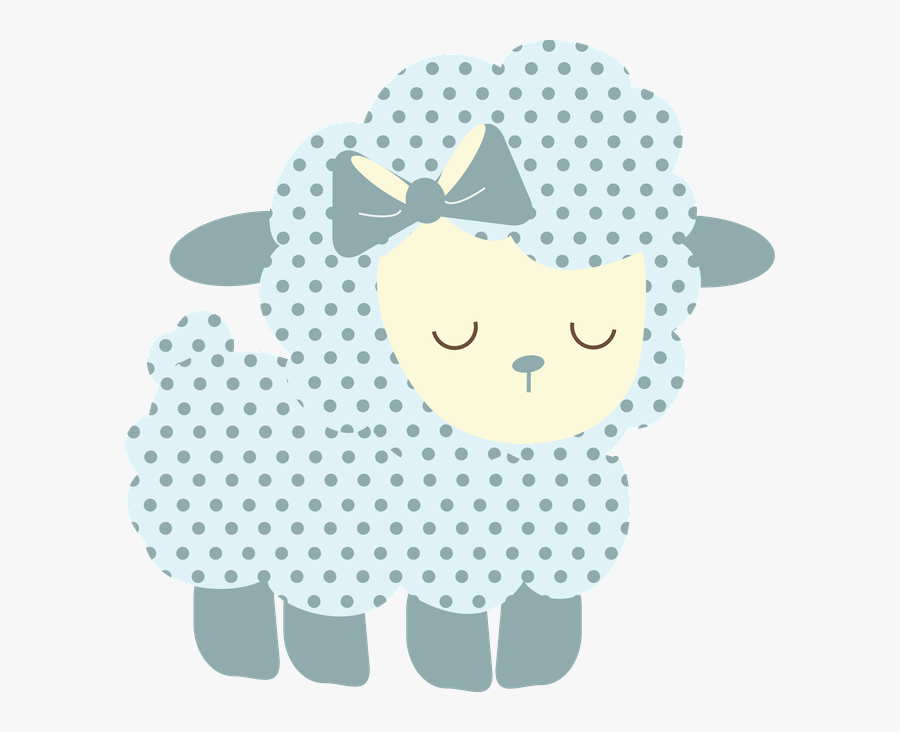 Lamb Clipart Baby Shower - Baby Shower Lamb Clipart, Transparent Clipart