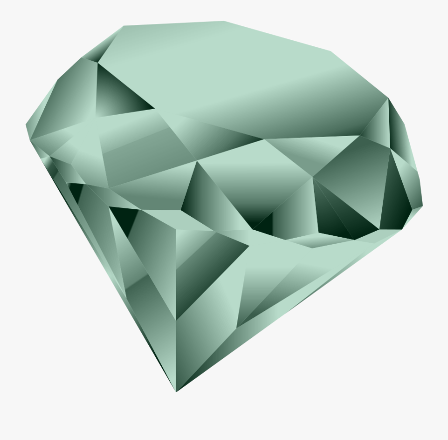 Diamond - Pink Diamond Clipart, Transparent Clipart