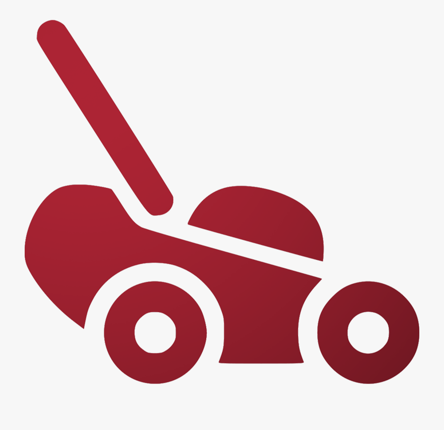 Lawnmower Clipart Grounds Maintenance - Lawn Maintenance Icon Png, Transparent Clipart