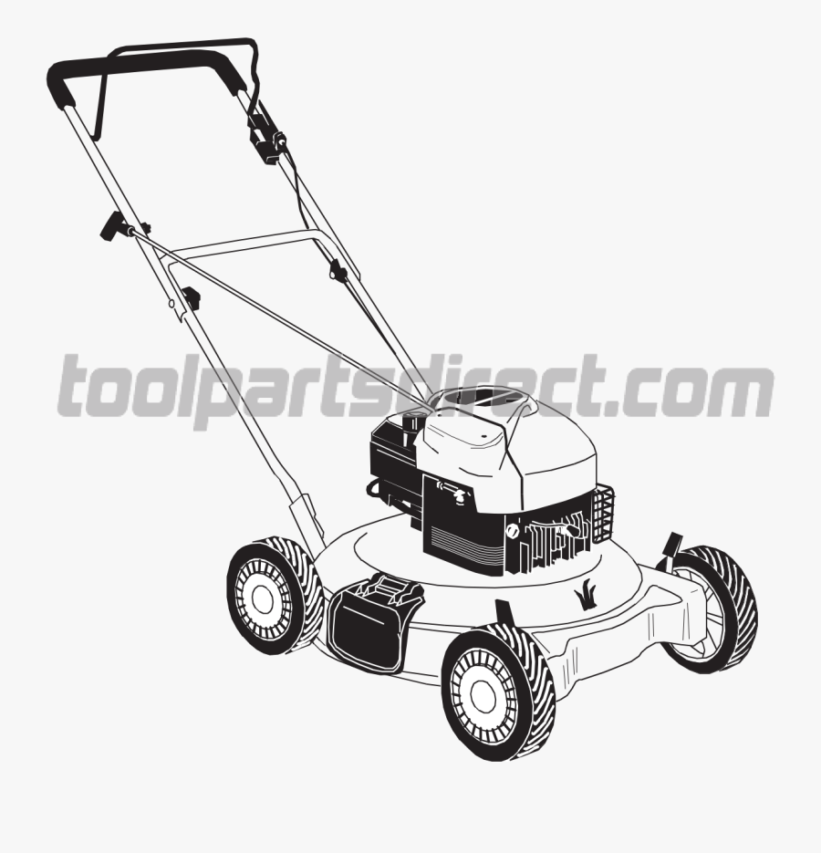Mowing Clipart Lawn Tool - Makita Vr250d, Transparent Clipart