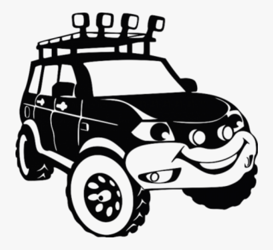 Clip Art Car Jeep Off Road Vehicle Off Roading - Off Road Vehicle Clip Art Free, Transparent Clipart