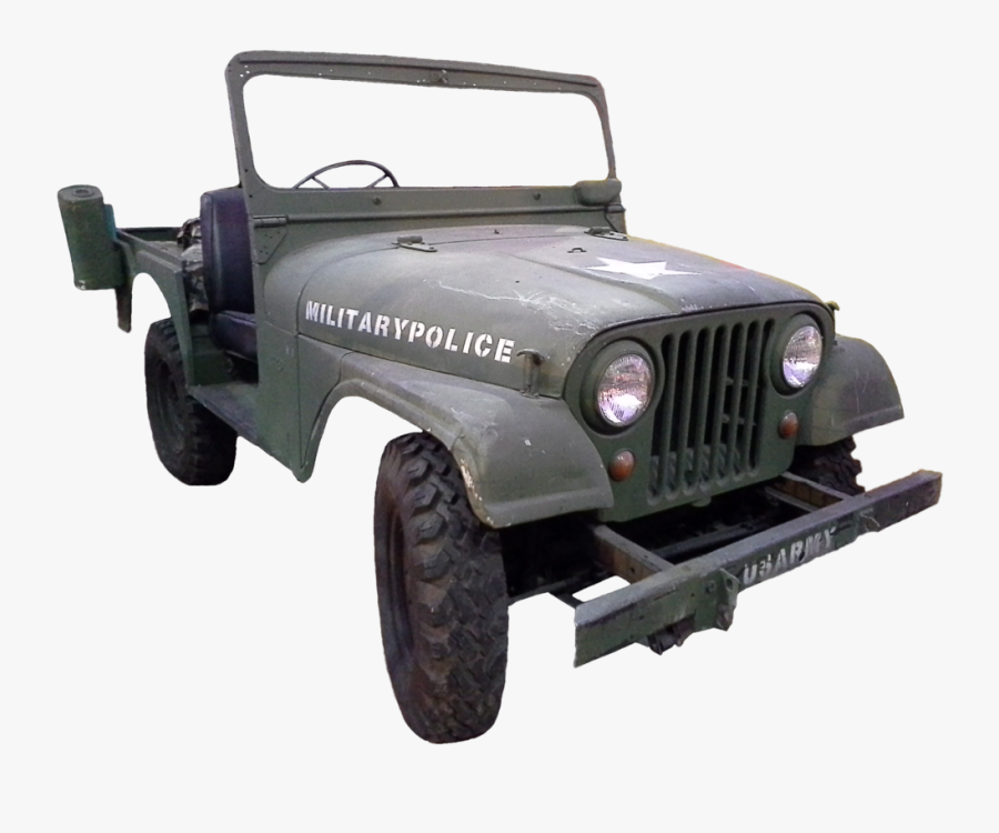 Military Jeep Png Background Image Vector, Clipart, - Jeep Cj, Transparent Clipart