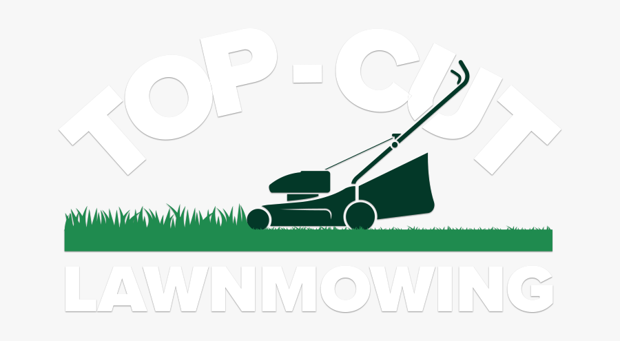 Top Cut Lawnmowing Pukekohe - Lawn Mower Cutting Grass Clipart, Transparent Clipart