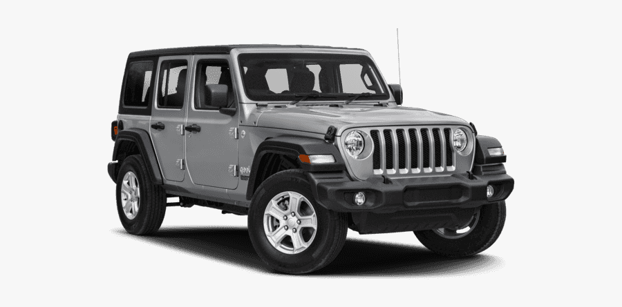 Clip Art New Wrangler Sport Utility - 2018 Jeep Wrangler Sport, Transparent Clipart