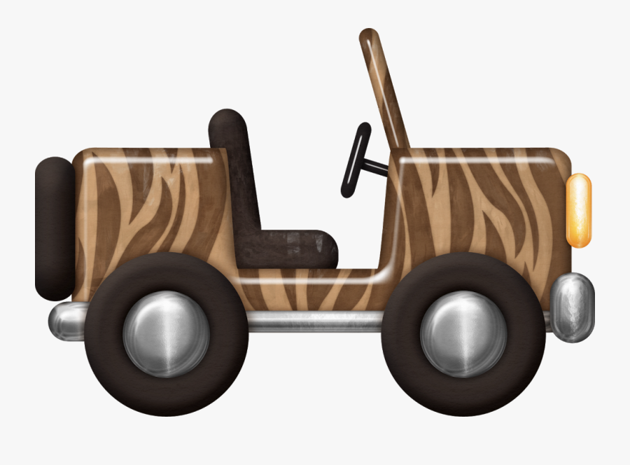 Jeep Clipart Safari Bus - Clip Art Safari Jeep, Transparent Clipart
