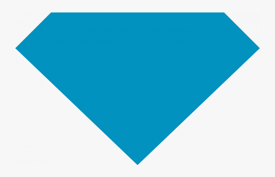 Diamond Clipart Superman - Treasure Data, Transparent Clipart