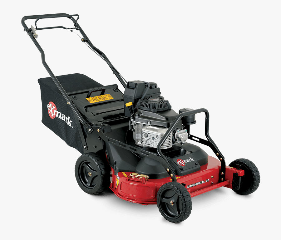 Transparent Lawn Mower Clipart - Exmark 30, Transparent Clipart
