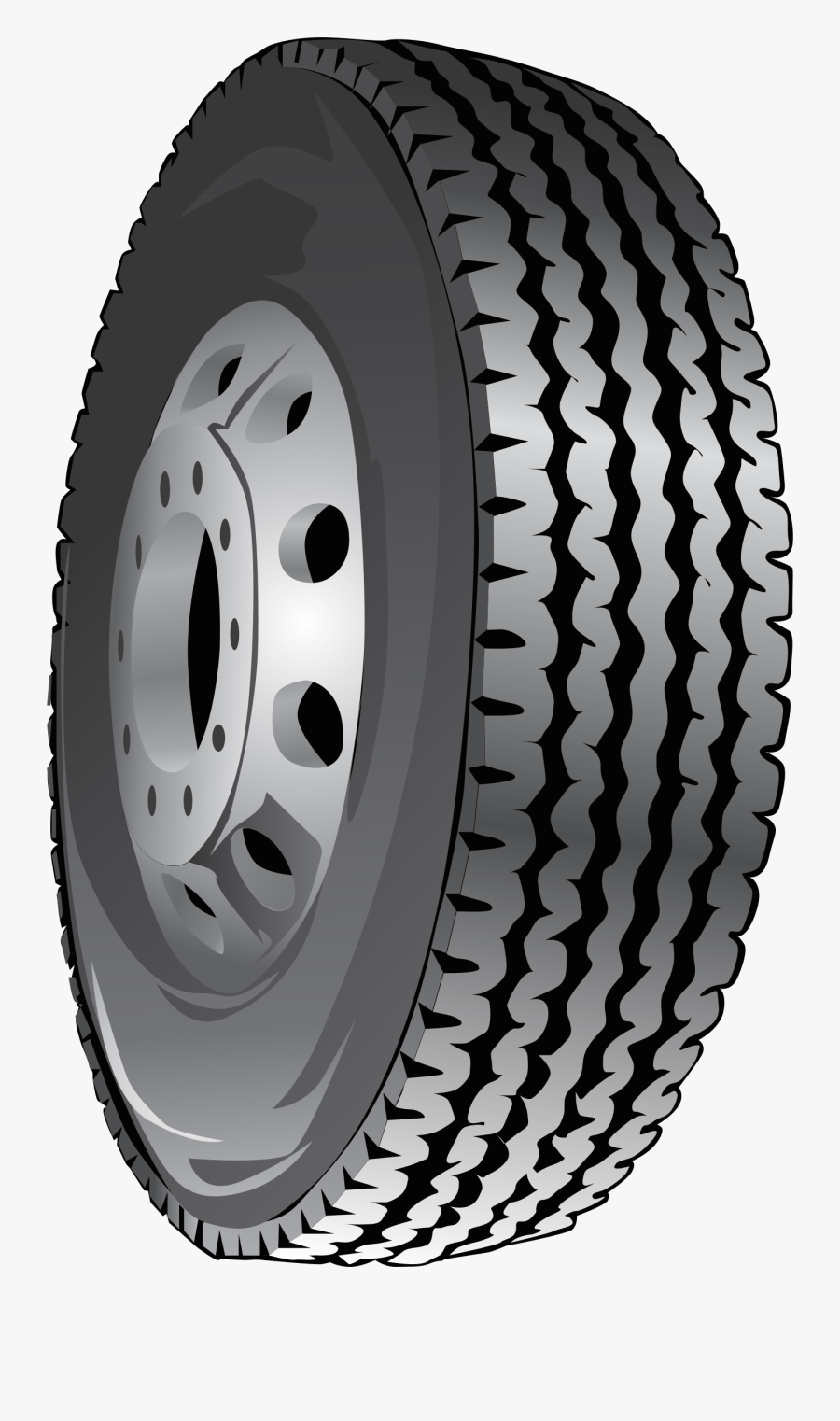 28 Collection Of Truck Tire Clipart - Car Tire Transparent Background, Transparent Clipart