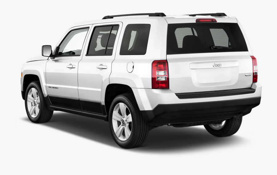 Jeep Patriot Back View Png Clipart , Png Download - 2017 Jeep Patriot Rear, Transparent Clipart