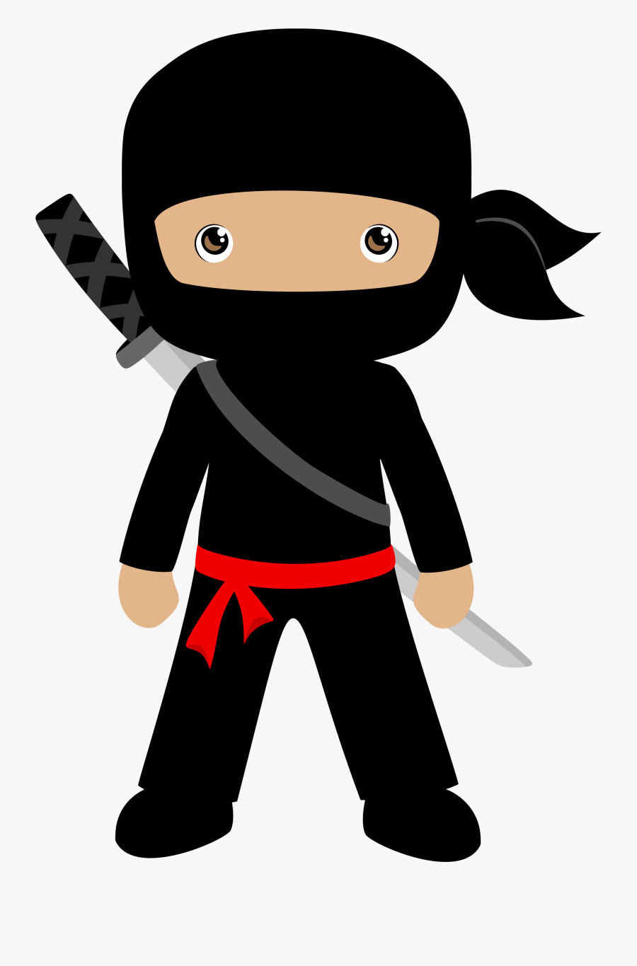 Thumb Image - Ninja Clipart, Transparent Clipart