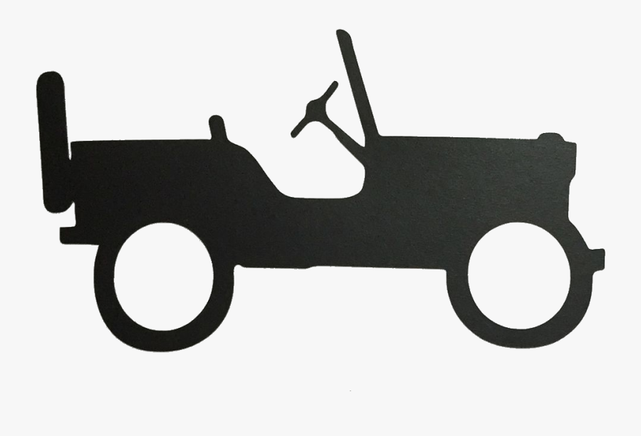 Mini Rim - Jeep Silhouette Clip Art, Transparent Clipart