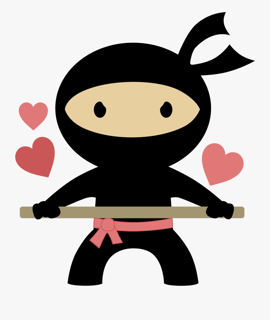Free Ninja Birthday Invitations, Transparent Clipart