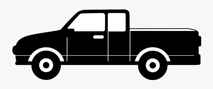 Collection Of Free Jeep Drawing Lifted Truck Download - Pick Up Truck Clip Art, Transparent Clipart