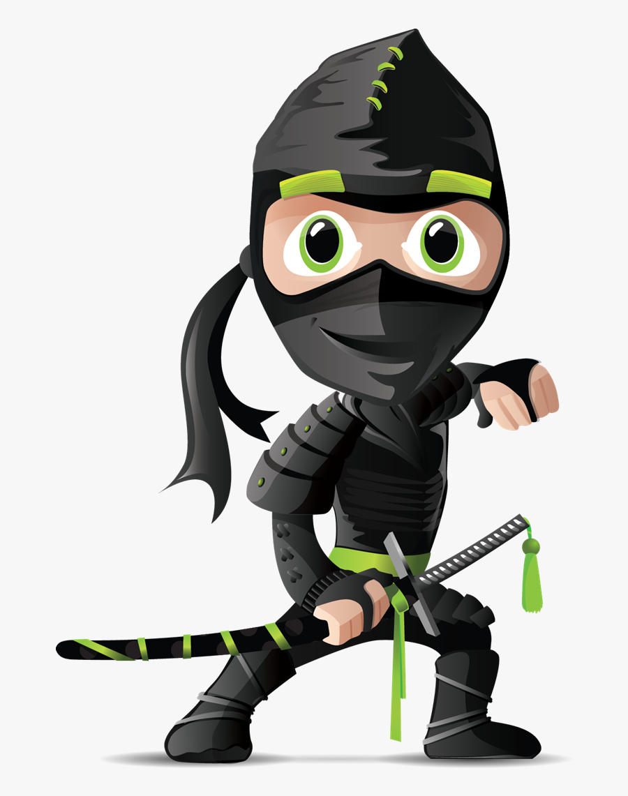 Free To Use &amp, Public Domain Japanese Clip Art - Ninja Clipart, Transparent Clipart