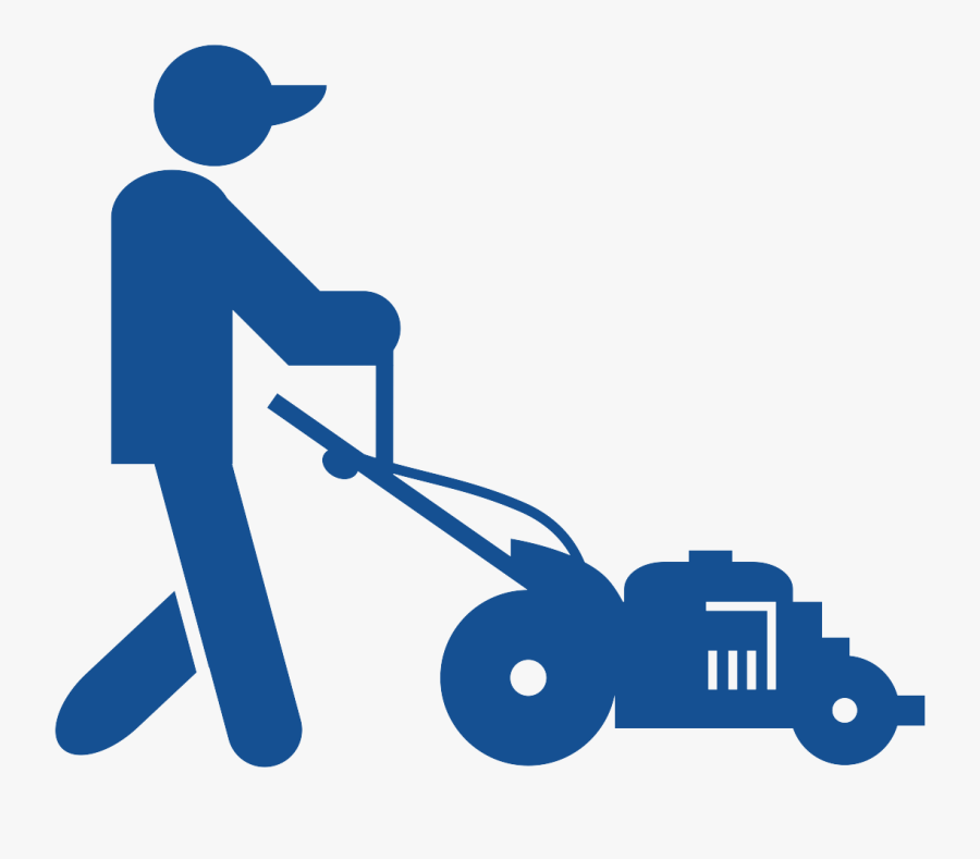 Lawn Mower Icon Png - Lawn Mower Image Black And White, Transparent Clipart