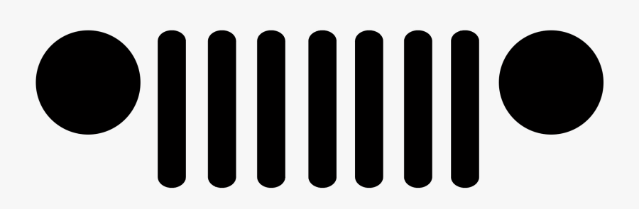 Clip Art Jeep Logos - Jeep Logo, Transparent Clipart