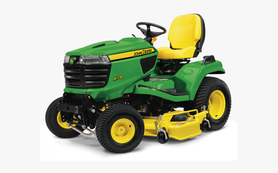 Transparent Zero Turn Mowers Clipart - 2019 John Deere X350, Transparent Clipart