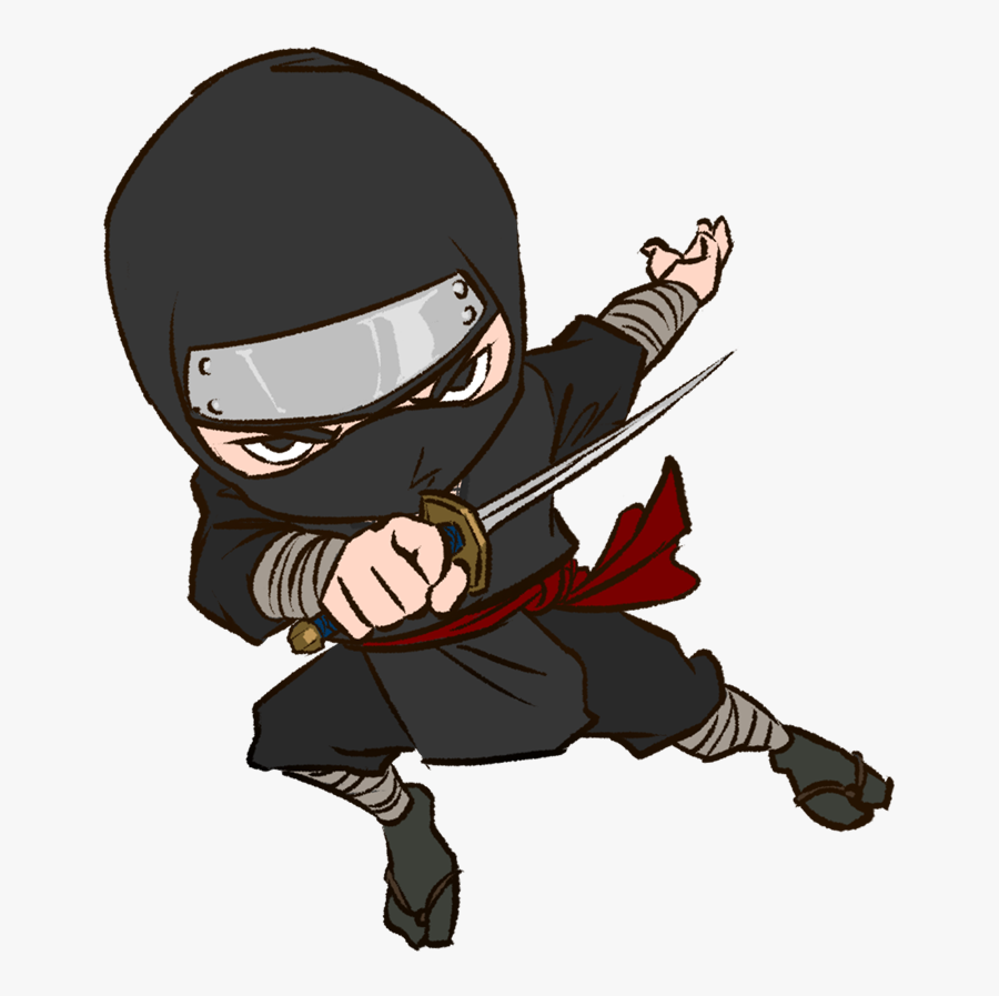 Japanese Ninja Clipart 7 Image - Ninja Png, Transparent Clipart