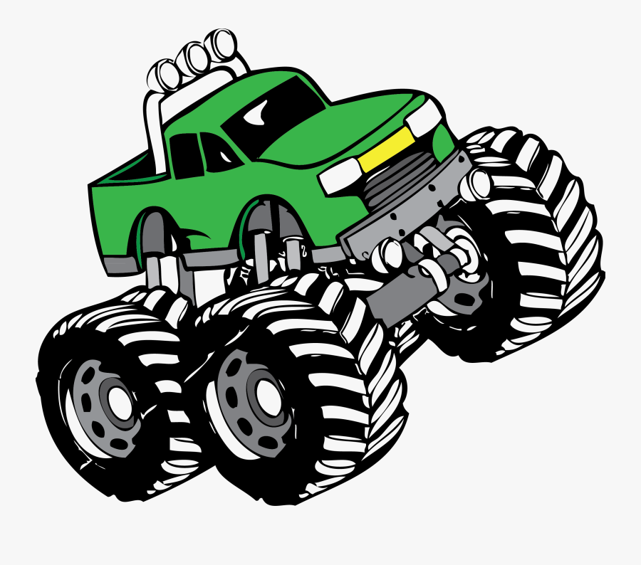 Chevy Pickup Clipart At Getdrawings - Clipart Monster Truck, Transparent Clipart