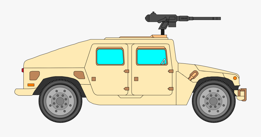 Automotive Exterior,car,brand - Humvee Dibujo, Transparent Clipart