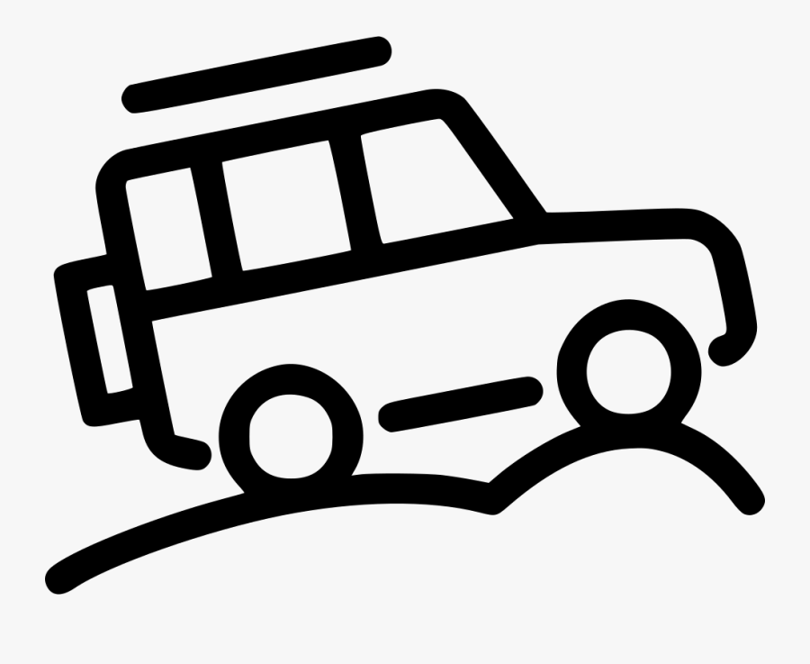 Jeep Clipart Off Road - Transparent Jeep Icon Png, Transparent Clipart
