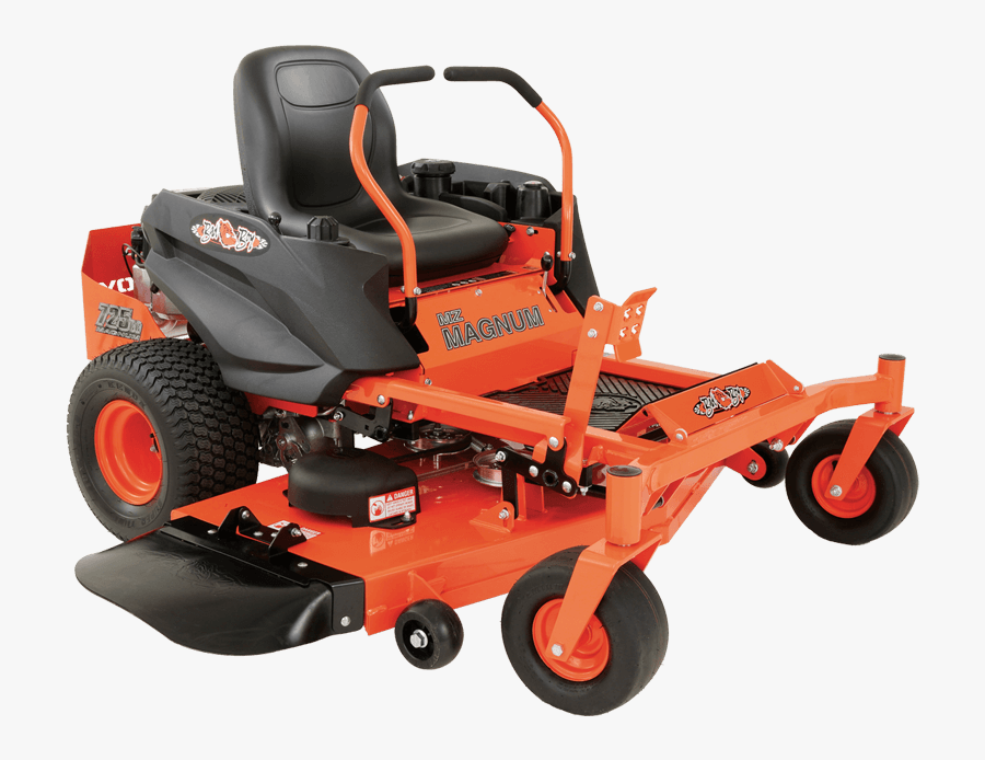 Transparent Mowing The Lawn Clipart - Bad Boy Mz Magnum, Transparent Clipart