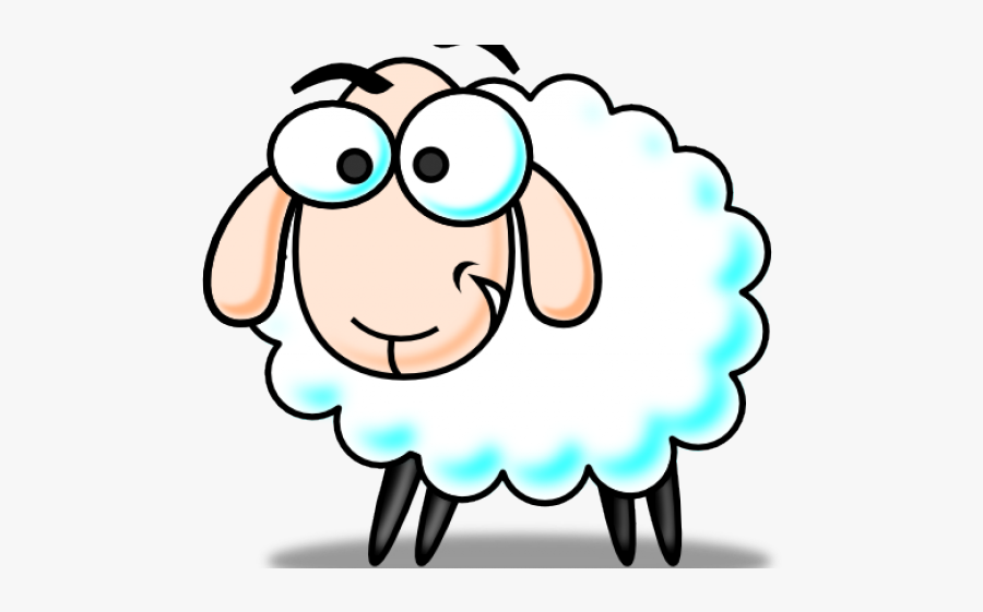 Lamb Clipart Sleeping - Cute Sheep Clipart, Transparent Clipart