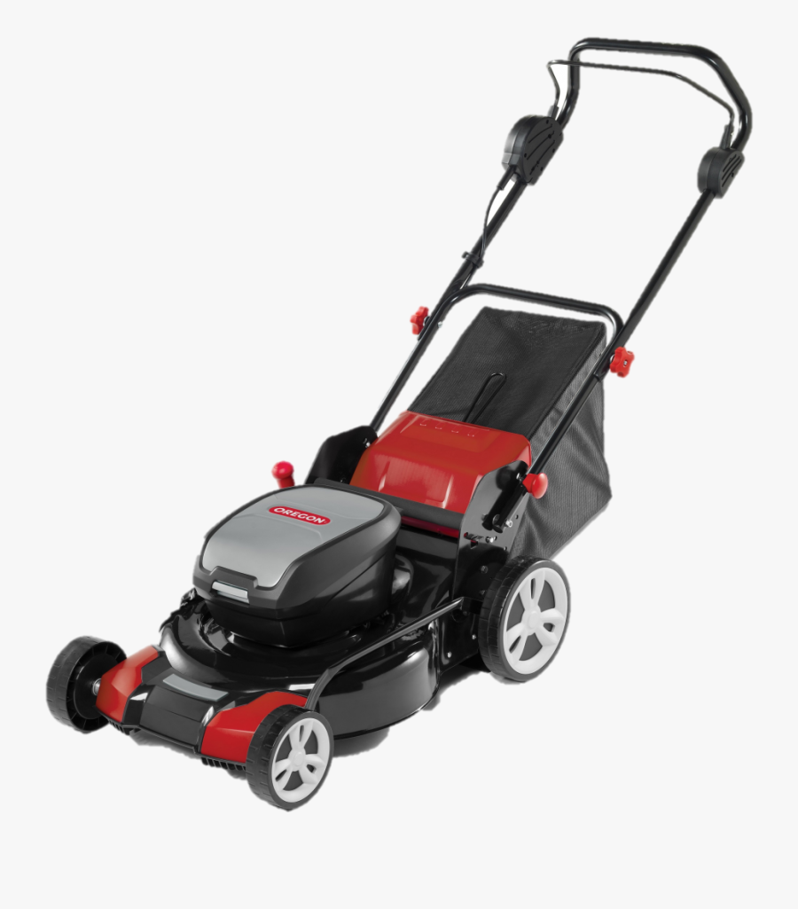 Transparent Png Lawn Mower - Oregon Lm400, Transparent Clipart