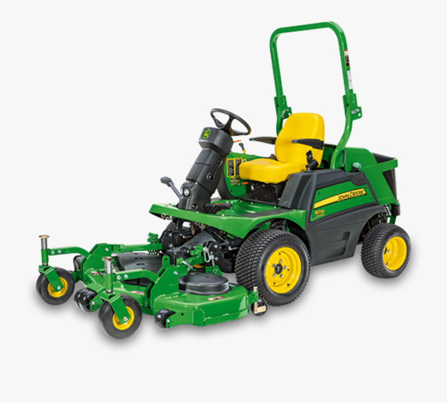 Clip Art John Deere Robot Lawn Mower - John Deere 1570, Transparent Clipart