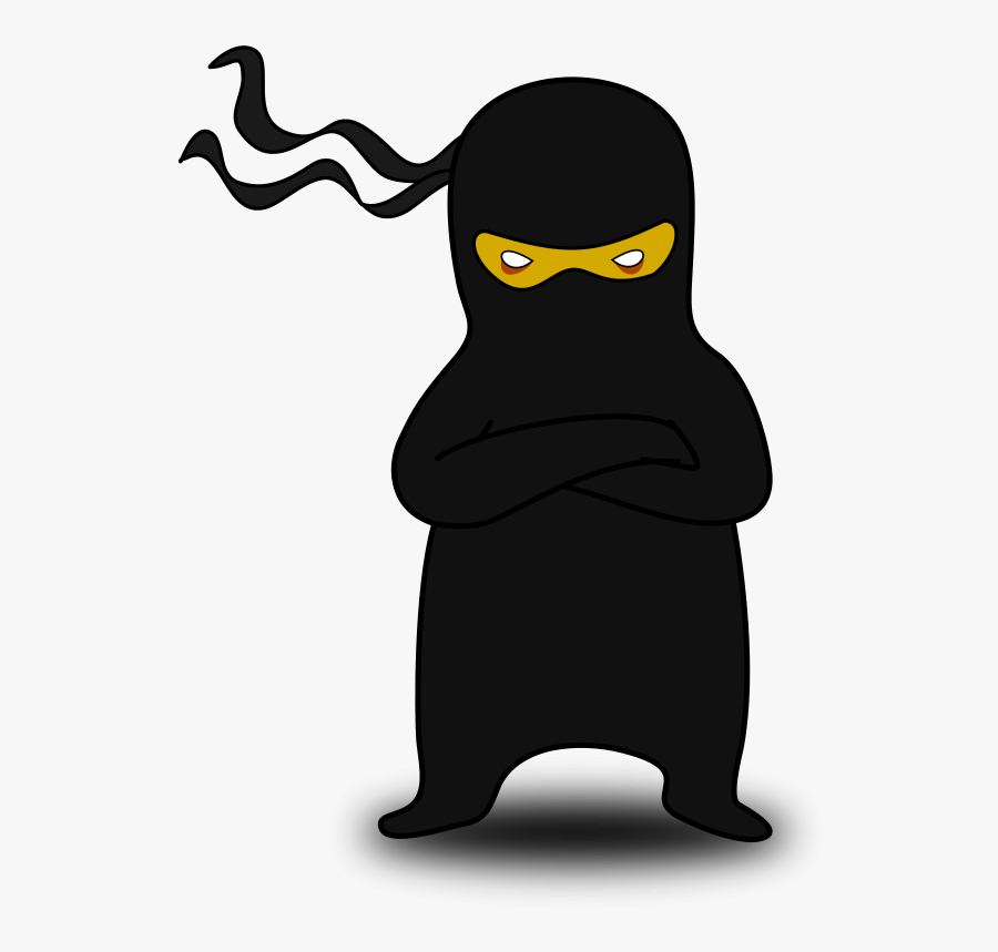 Ninja - Ninja Transparent, Transparent Clipart