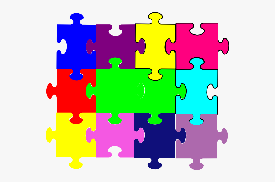 Puzzle Clipart, Transparent Clipart