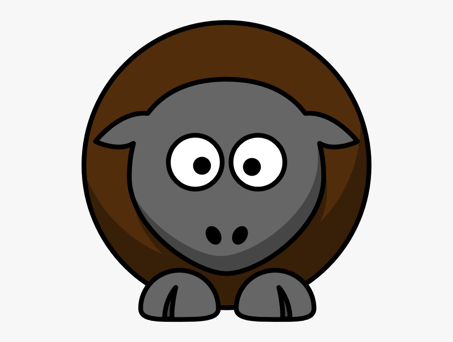 Sheep Cartoon Svg Clip Arts - Sheep .png Clipart Files, Transparent Clipart