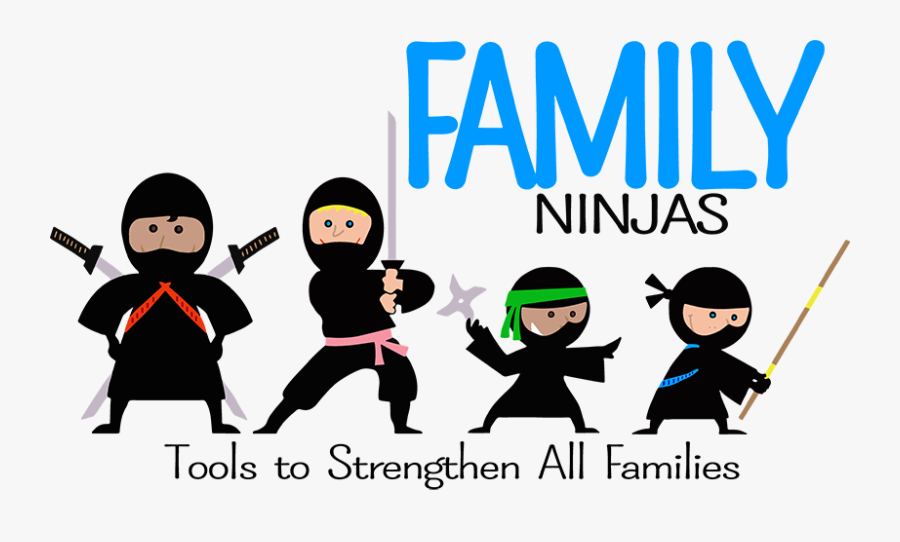 Ninja Dog Clipart - Weird Family Clipart, Transparent Clipart