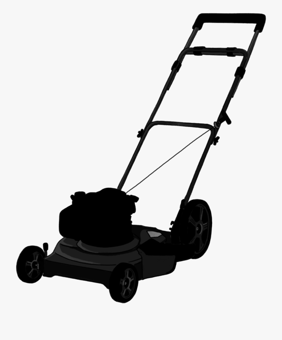 Lawn Mower Handle Extension For Tall People Tall Life - Lawn Mower Handle Png, Transparent Clipart