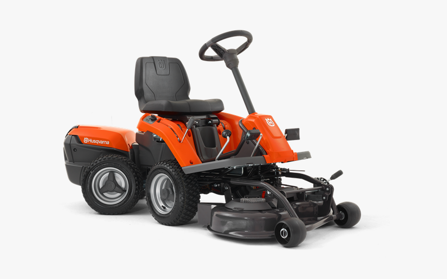 Husqvarna Rider Battery Lawn - Electric Ride On Lawnmower, Transparent Clipart