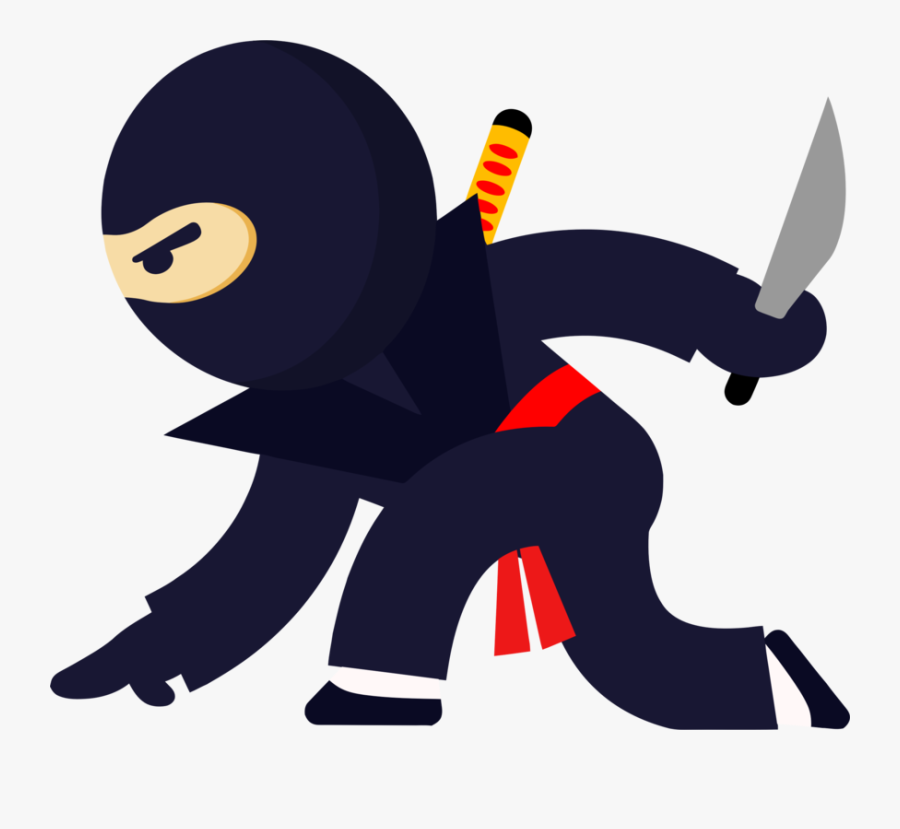 Fictional Character,cartoon,ninja - Ninja Clipart, Transparent Clipart