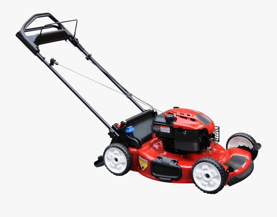 Hd Transparent Background Craftsman - Lawn Mower White Background, Transparent Clipart