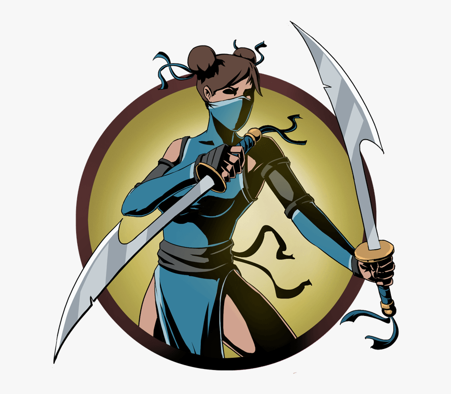 Ninja Clipart Ninja Shadow - All Ninjas In Shadow Fight, Transparent Clipart