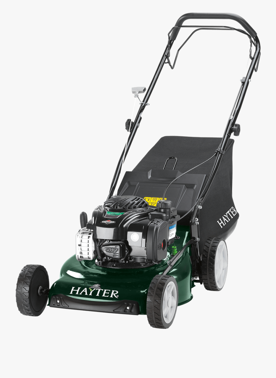 Osprey 46 Petrol Powered Four Wheeled Mower - Lawn Mower, Transparent Clipart