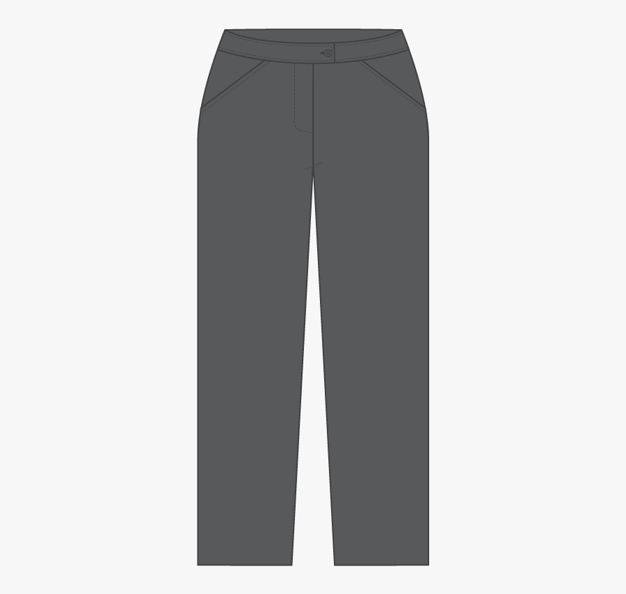 Pants Clipart School Trousers - Pocket, Transparent Clipart
