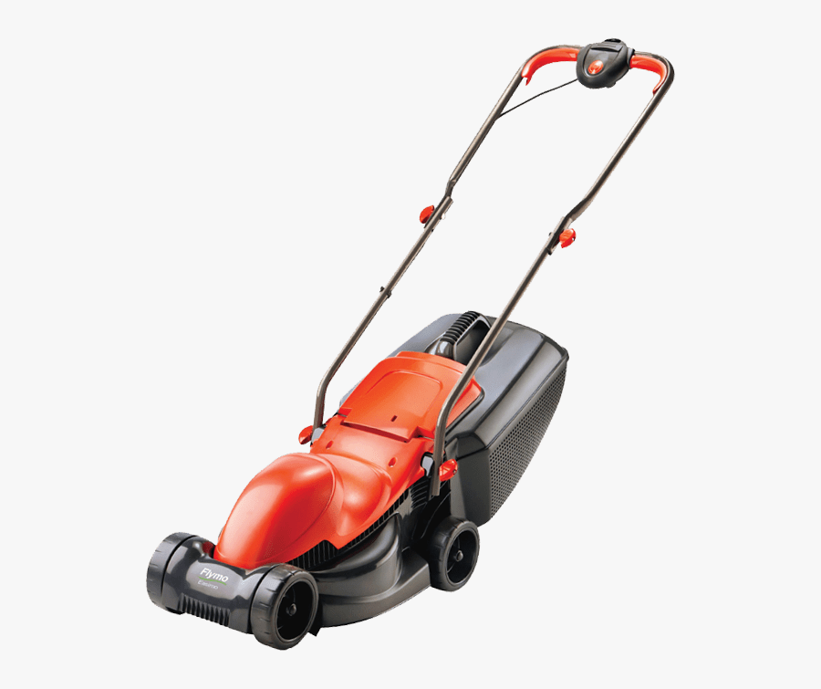 Flymo Electric Lawnmower Transparent Gardening Image - Flymo Easimo, Transparent Clipart
