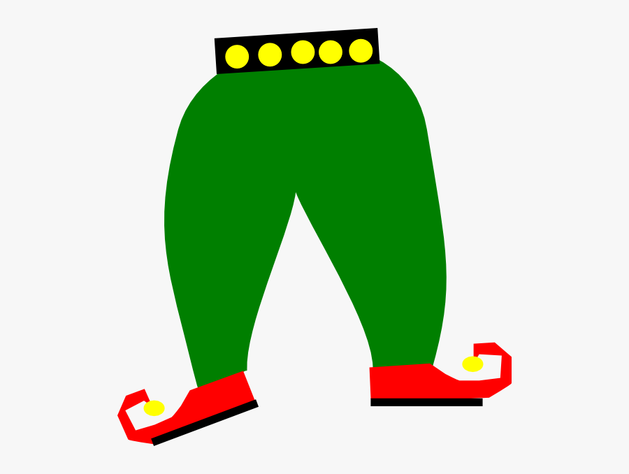 Elf Costume Clipart, Transparent Clipart