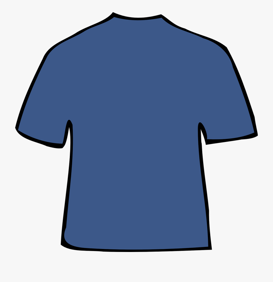Clothes Clip Art - T Shirt Clip Art, Transparent Clipart
