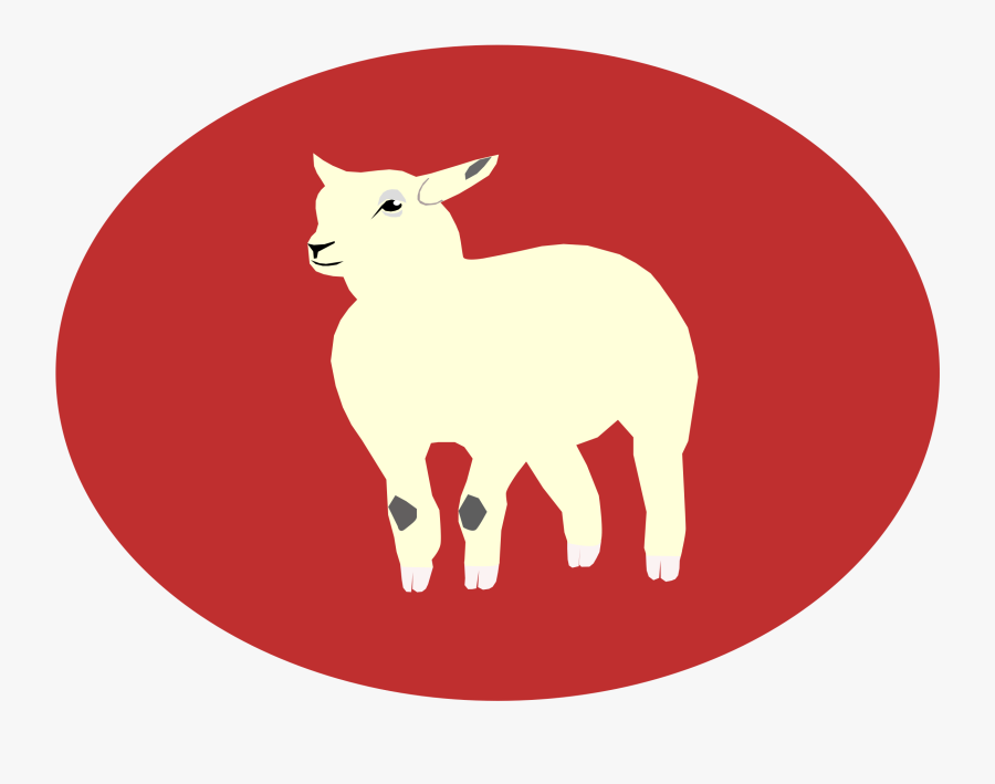 Sheep,wildlife,goat Antelope - Livestock, Transparent Clipart