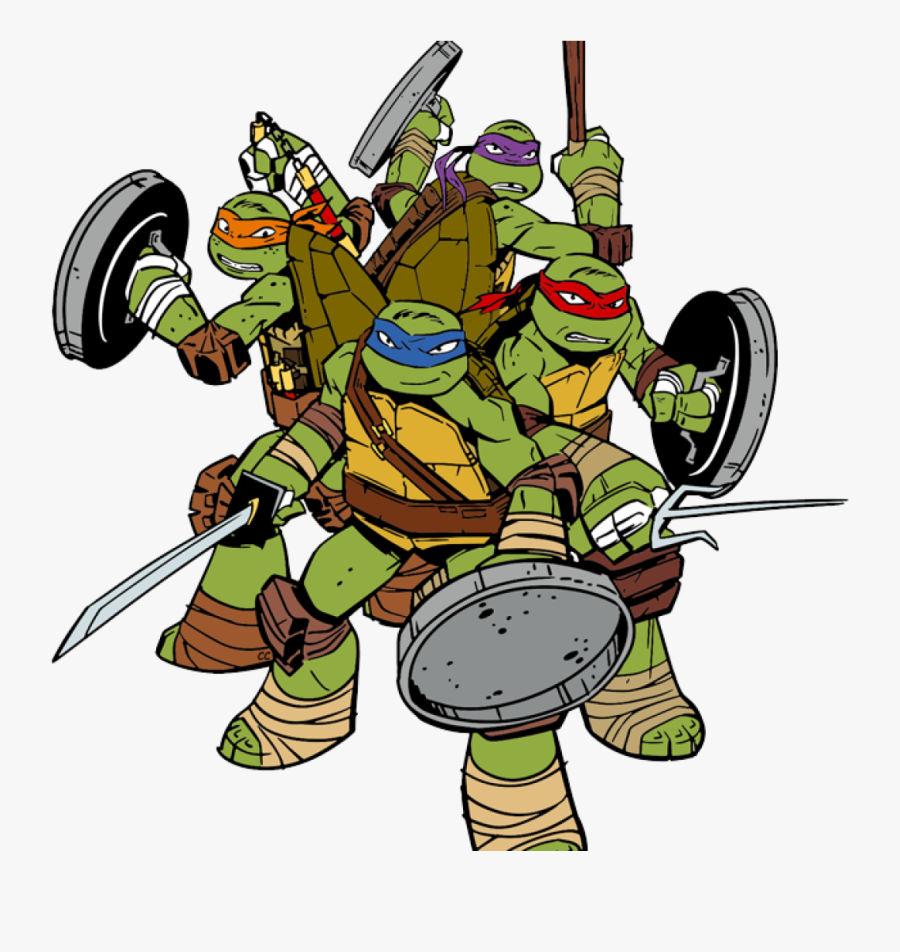 Transparent Ninja Turtles Face Png - Teenage Mutant Ninja Turtles Clip Art, Transparent Clipart